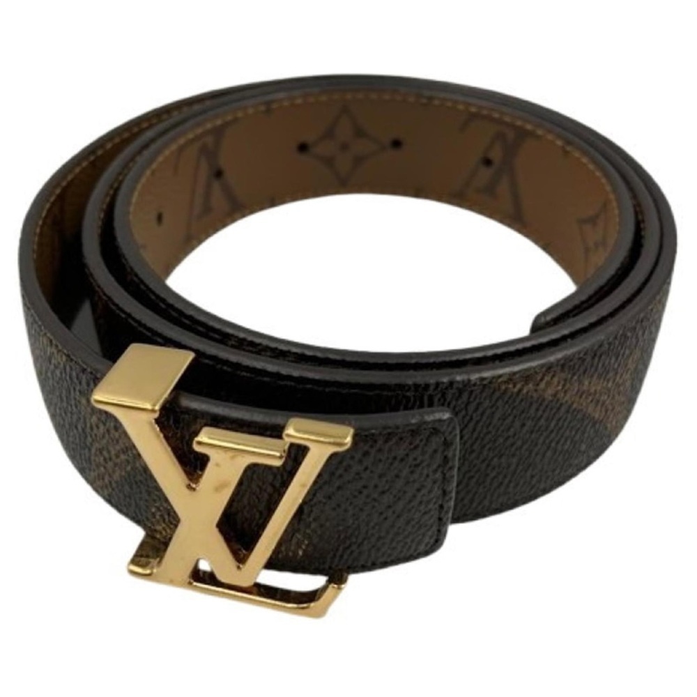 ◼️Louis Vuitton M0149 Santur LV Iconic 30MM Reversible Belt Brown